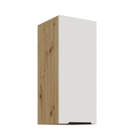 Szafka kuchenna 30 cm górna AURO WH/AR 30 G- 72 1F antyfinger